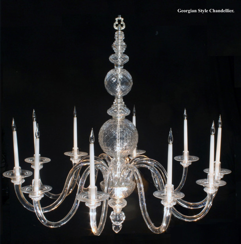 Geogian style chandelier