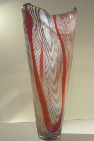 One off vase tall