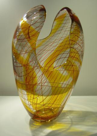 One off distortion vase