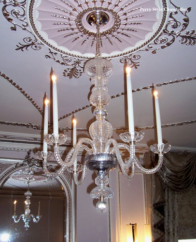 Perry style chandellier