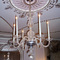 Perry style chandellier